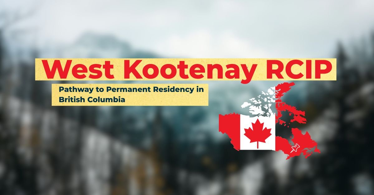 West Kootenay RCIP